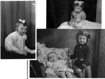 Three separated sisters